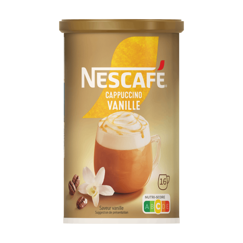 Cappuccino Vanille