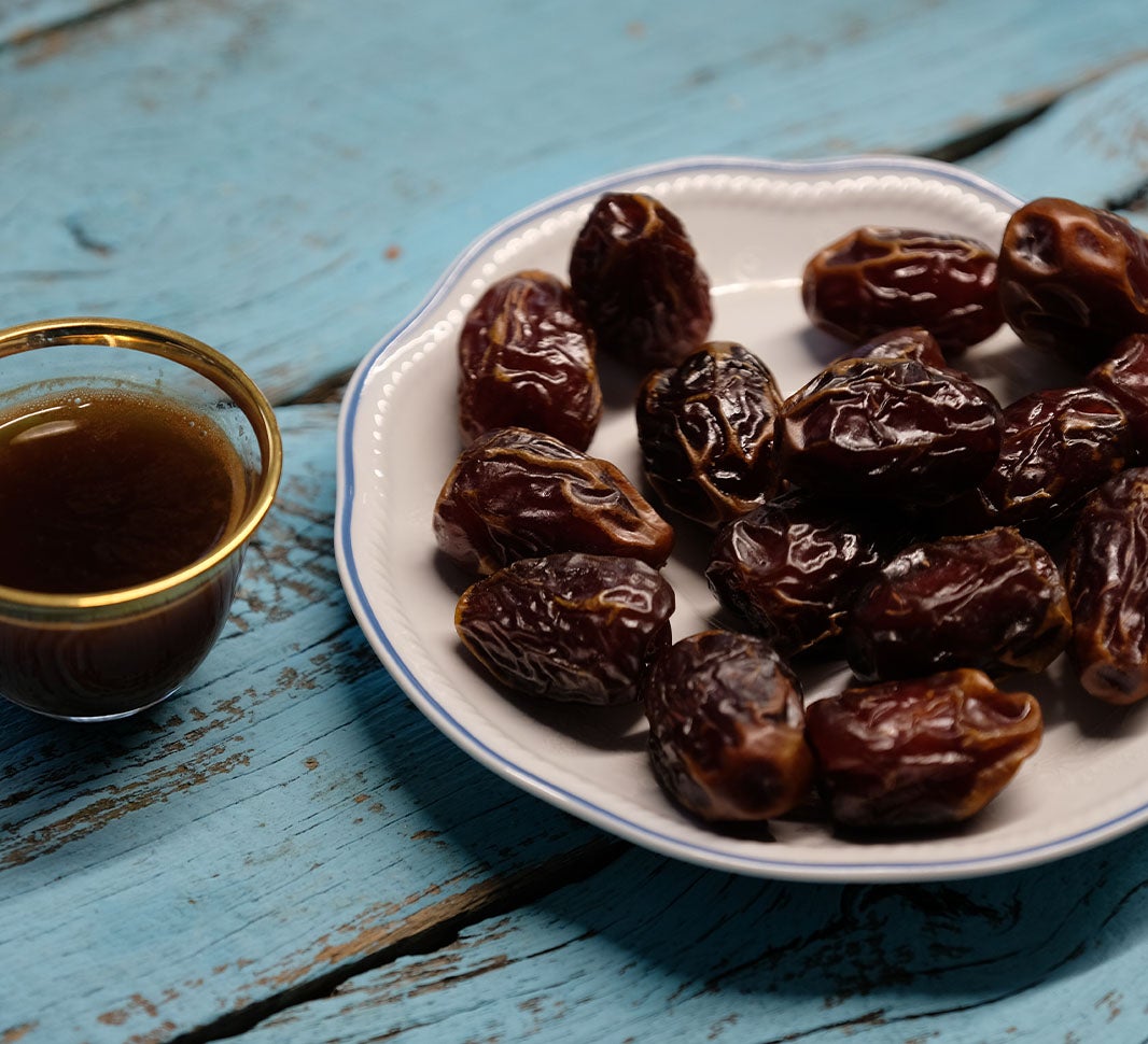 ingrédients pour le café Qahwa