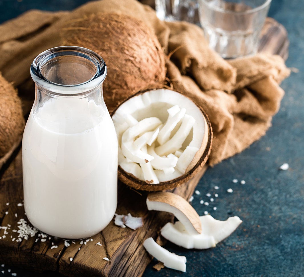 boissons à base de noix de coco