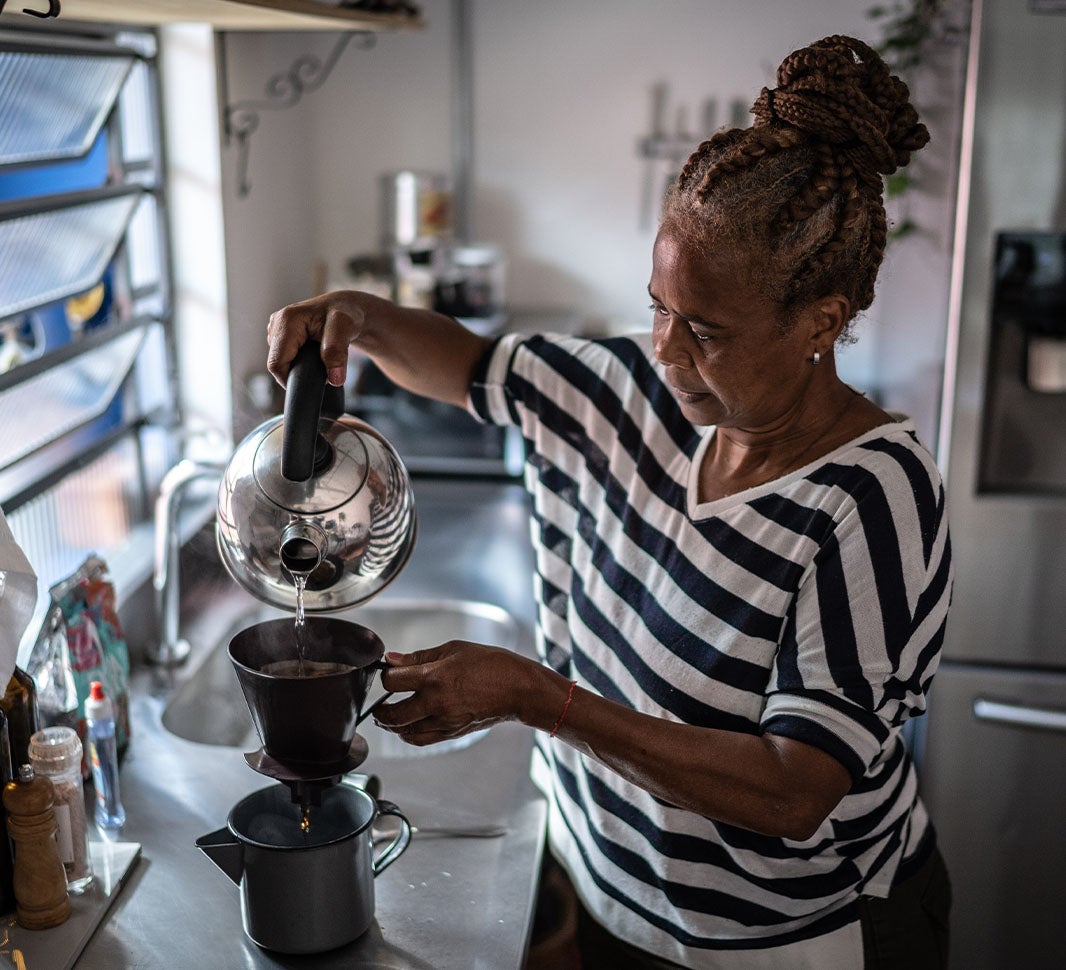 tasse de café filtre