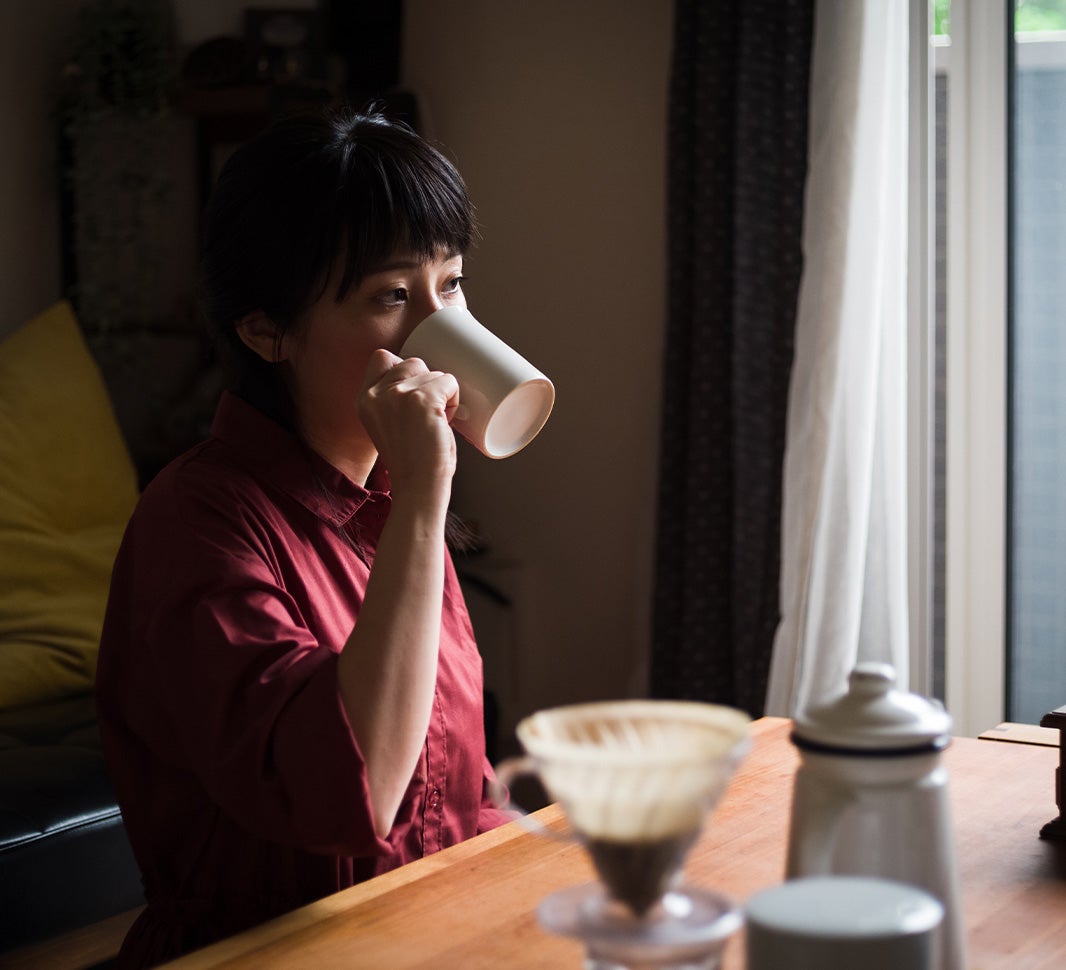 goût du café filtre