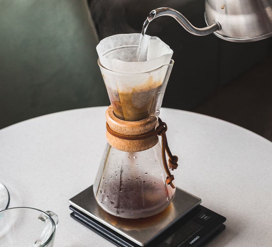 café filtre à froid