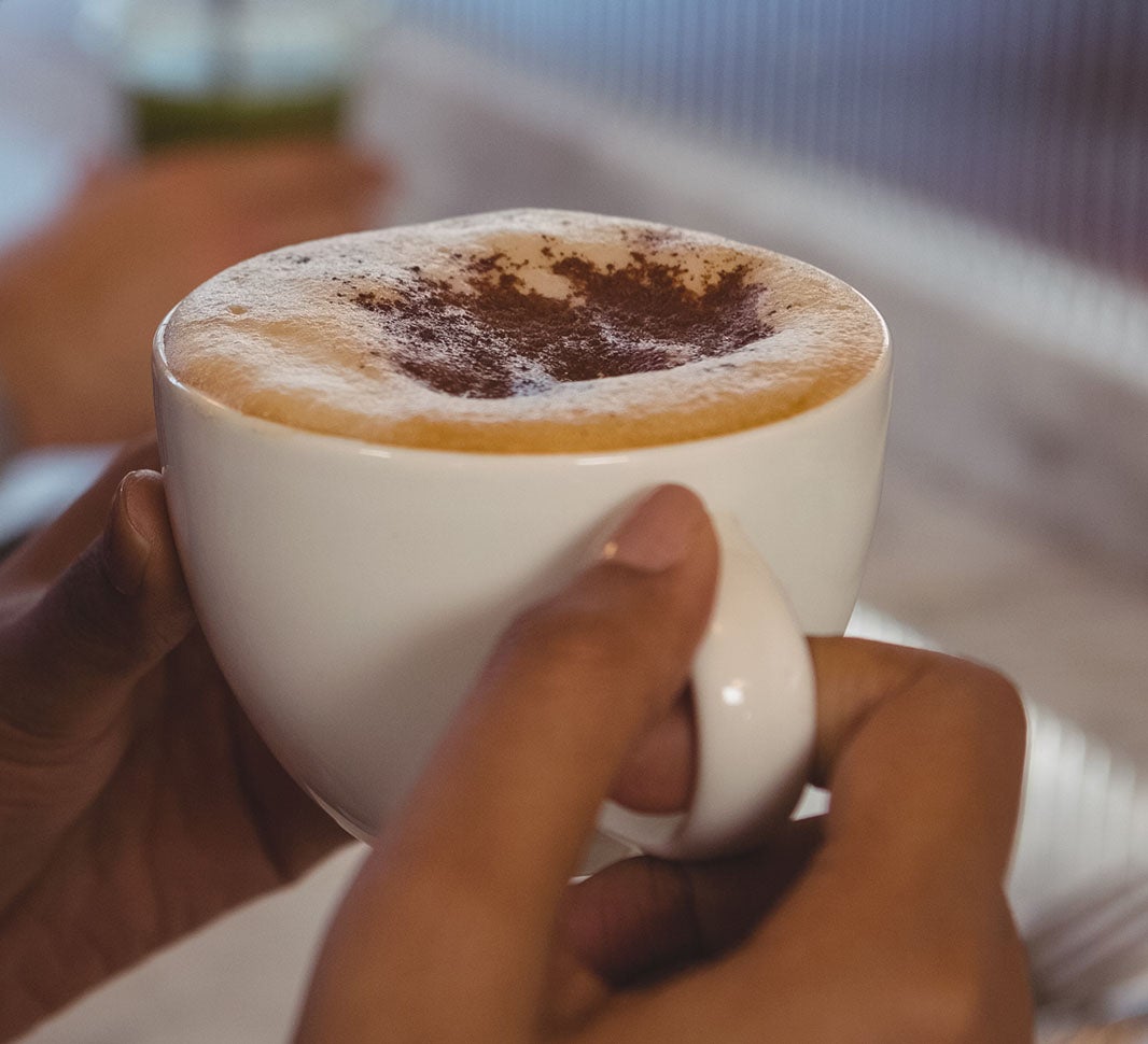 cappuccino humide ou sec
