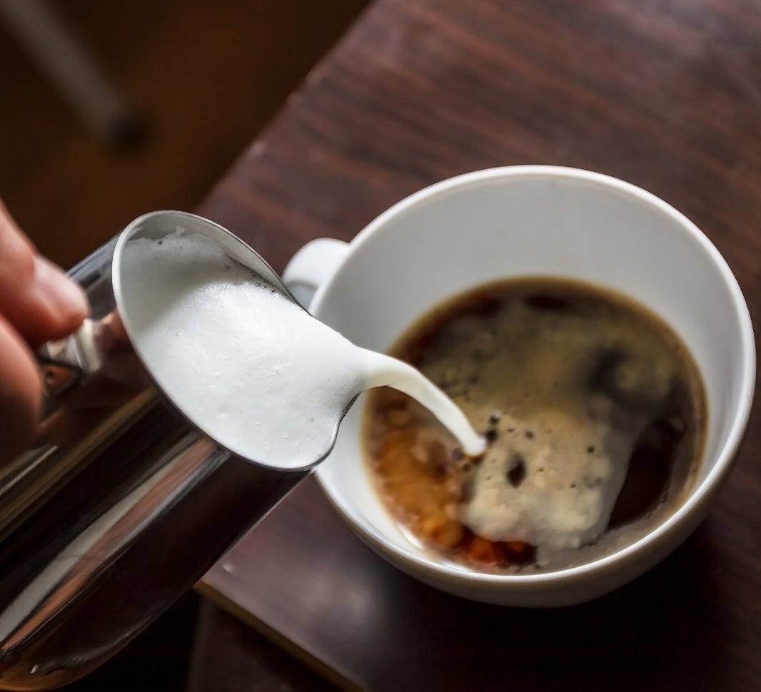 cappuccino humide