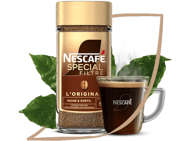 Nescafé spécial Filtre 