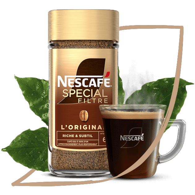 Nescafé spécial Filtre 