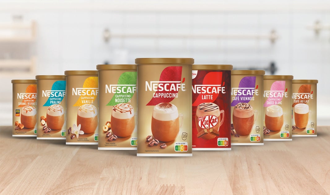 Cappuccino range footer