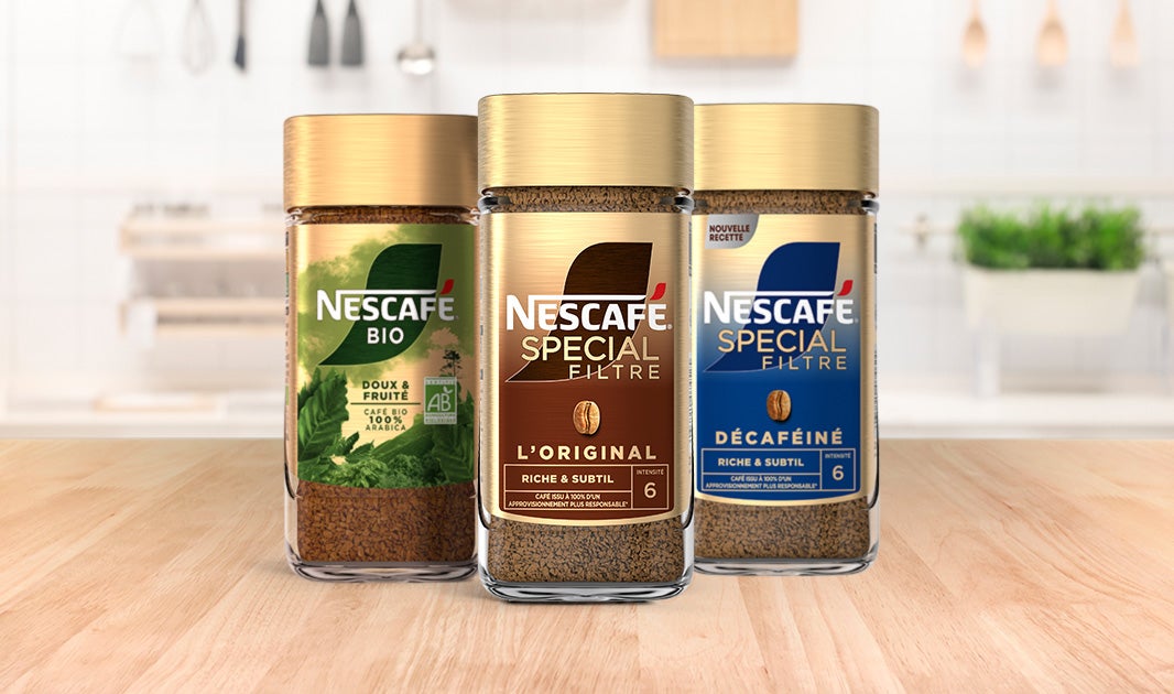 NESCAFÉ® Spécial Filtre