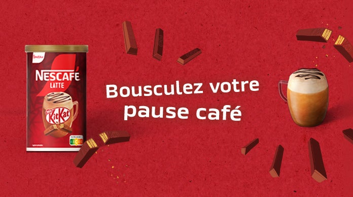 nescafé kit kat latte