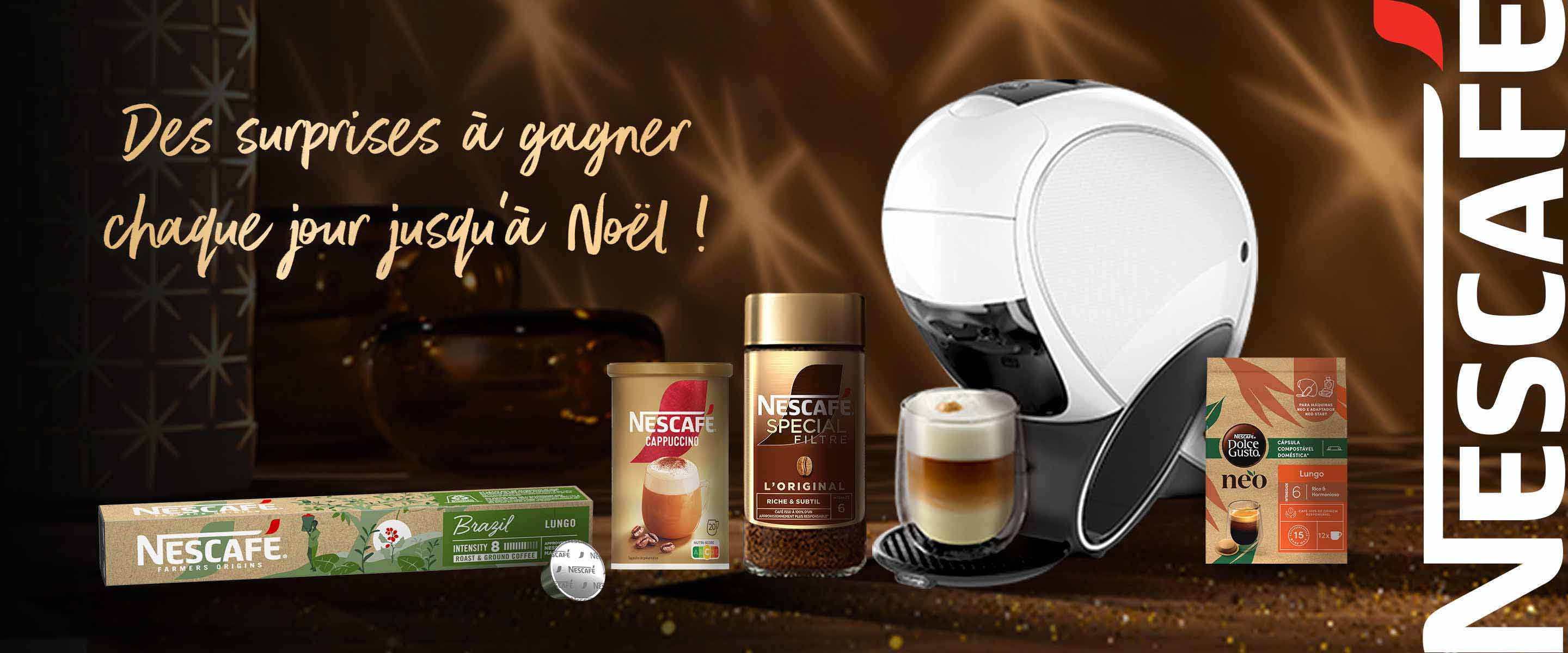 Calendrier de l'Avent NESCAFÉ®