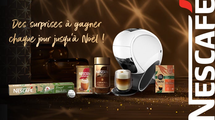 Calendrier de l'Avent NESCAFÉ®
