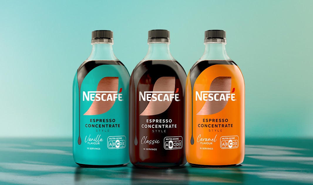 Bouteilles NESCAFÉ® Espresso Concentrate