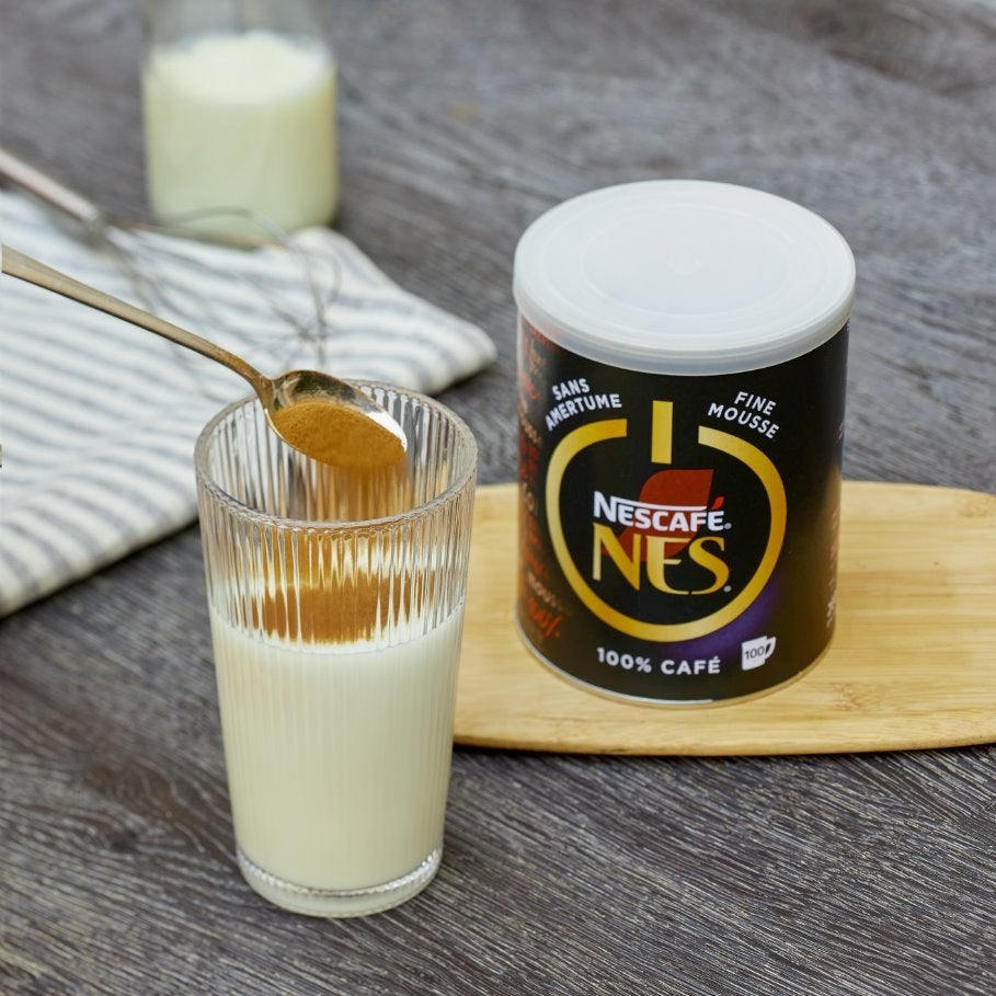 Frappé avoine glacé - étape 2