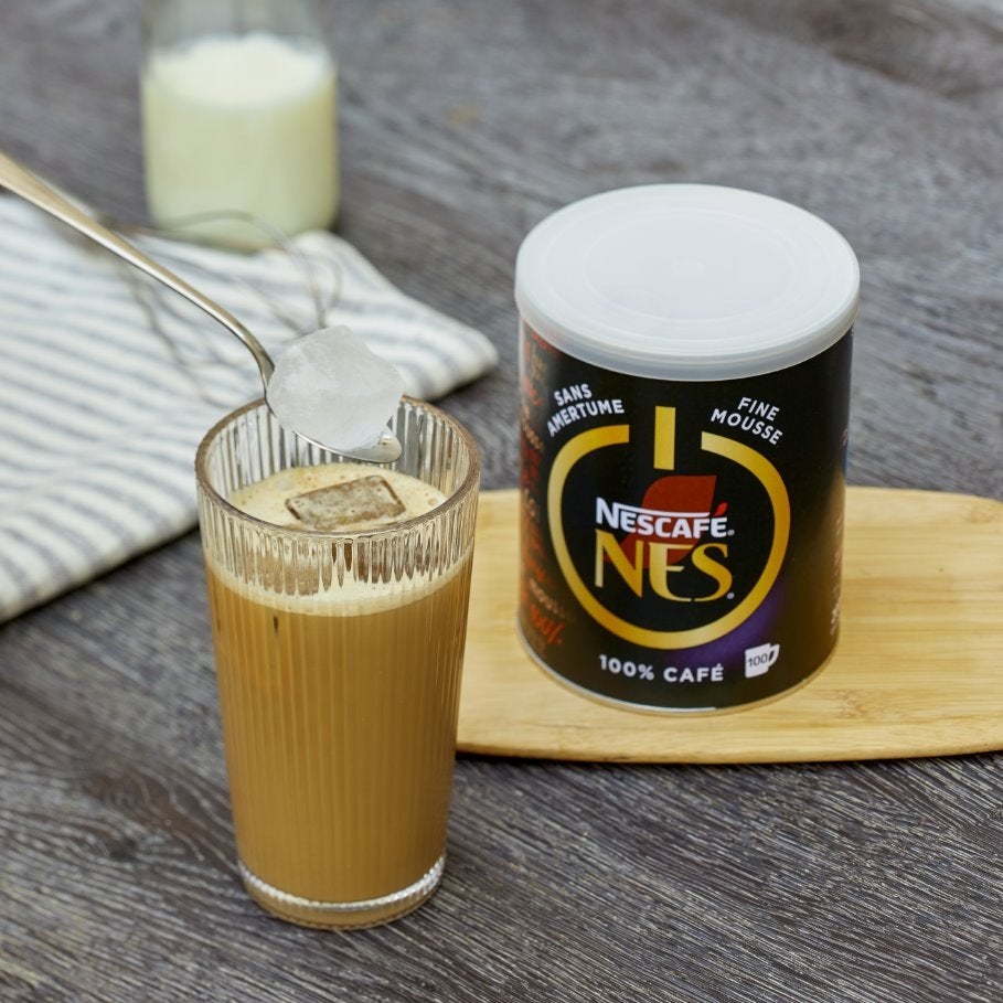 Frappé avoine glacé - étape 3