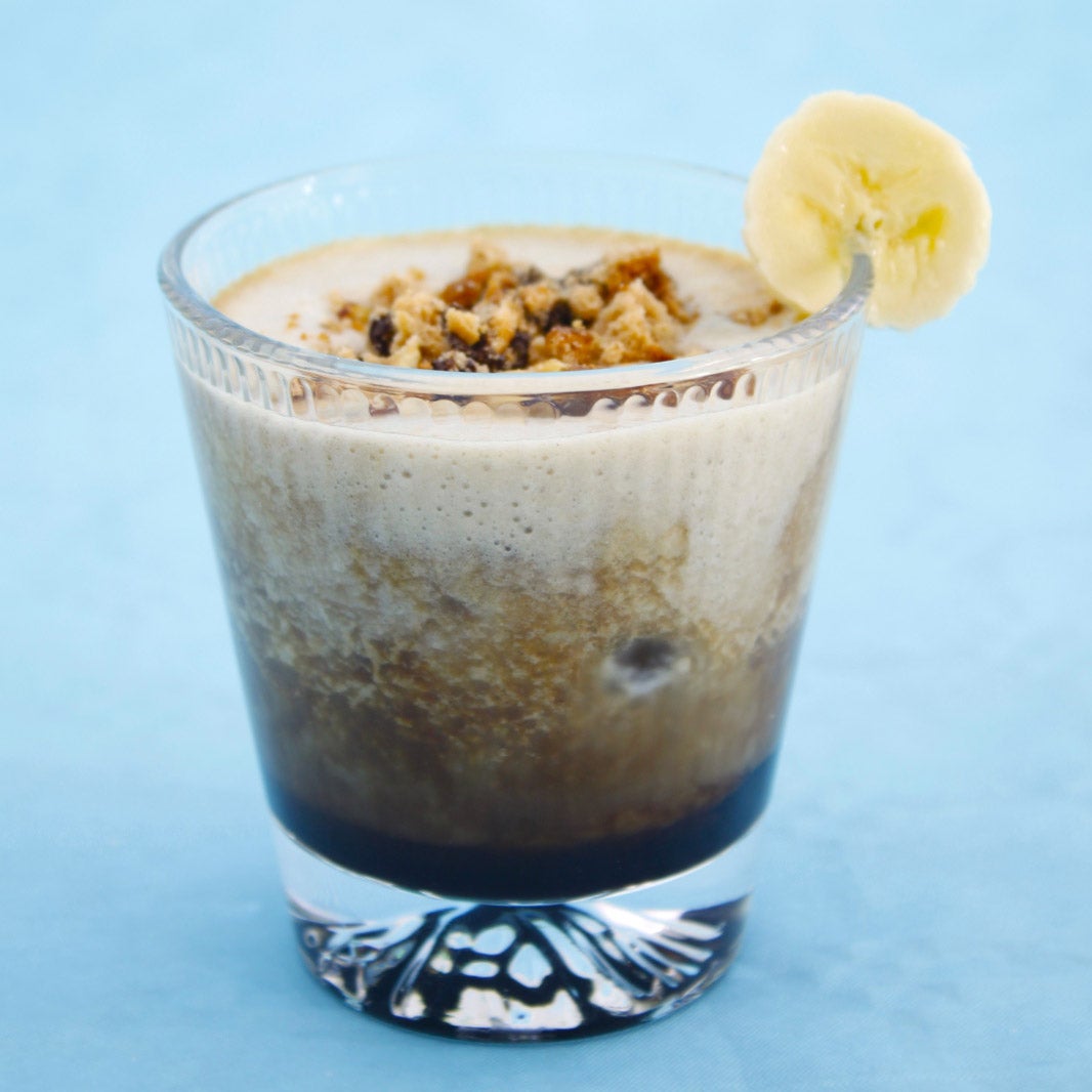 Banana coffee coco cookie