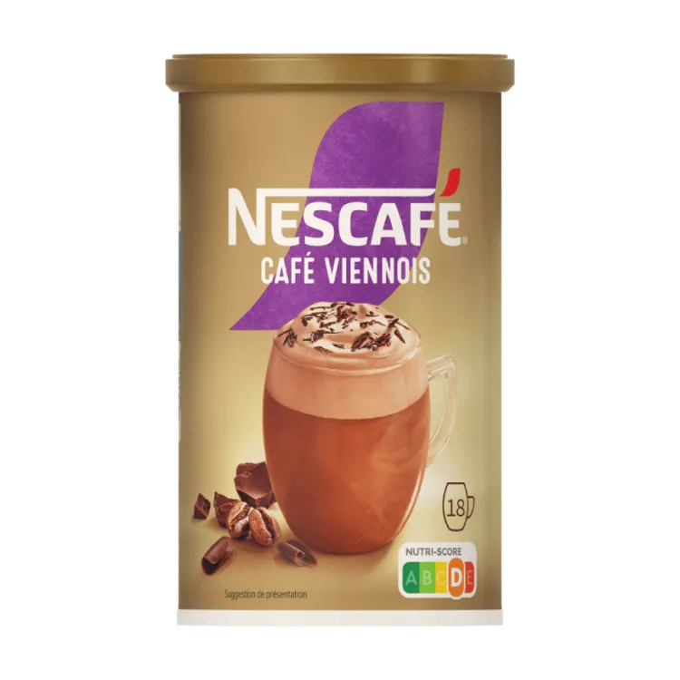 Cappucino Café Viennois