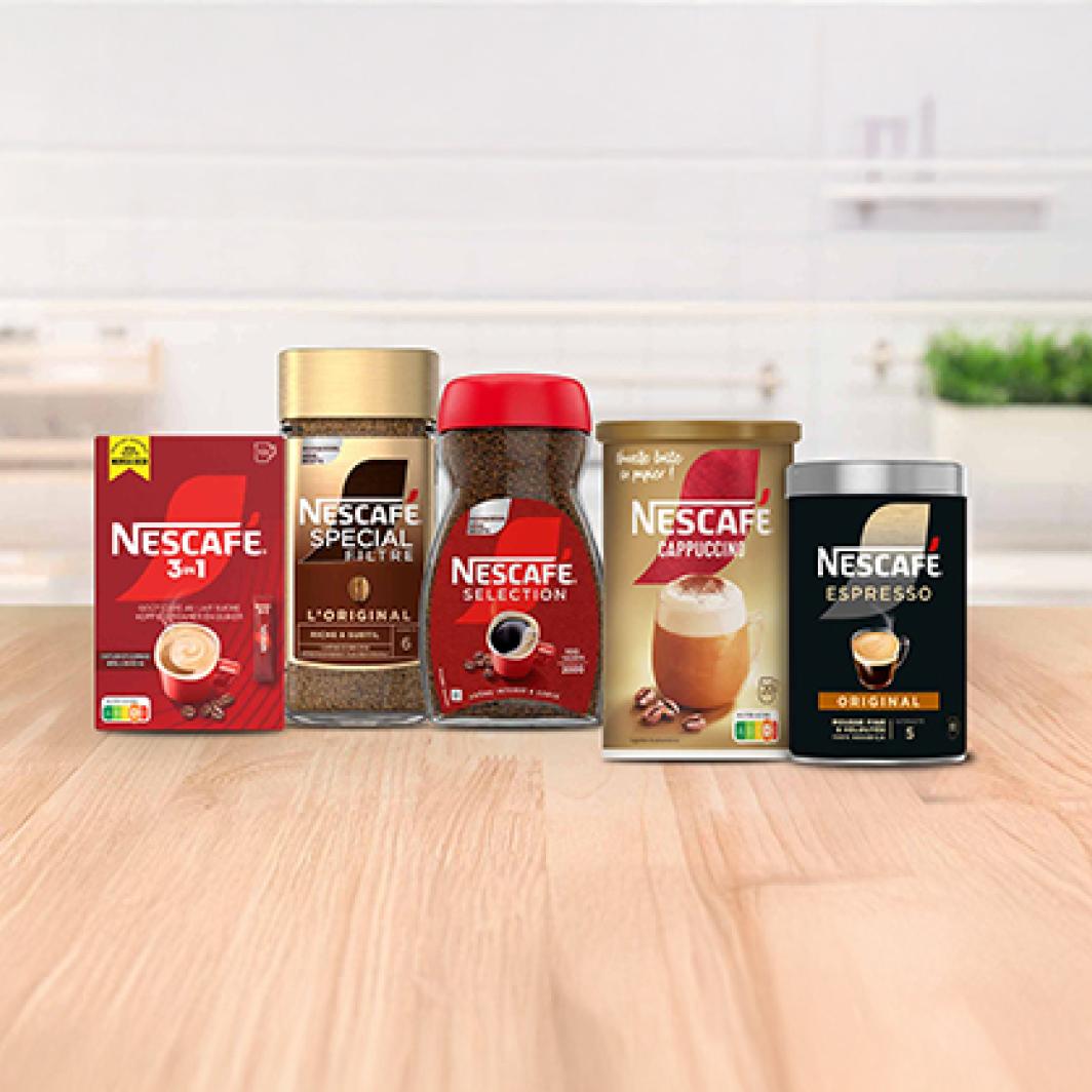 Nos cafés pour chaque moment de la journée