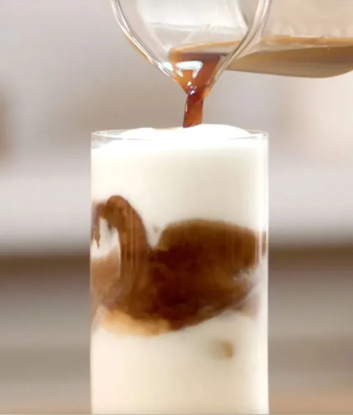 café latte macchiato