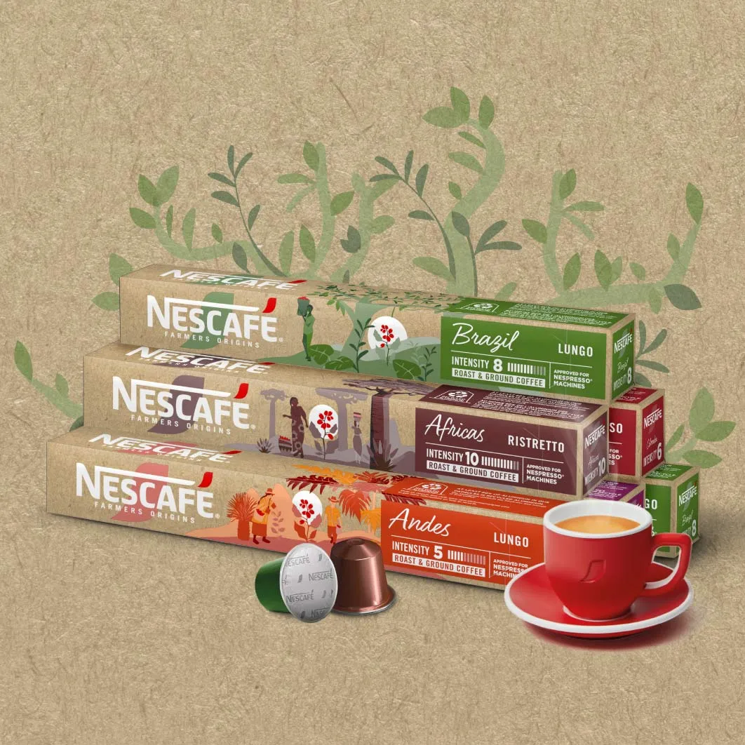 nescafé farmers origins capsules