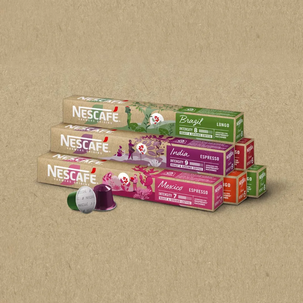nescafé farmers origins capsules