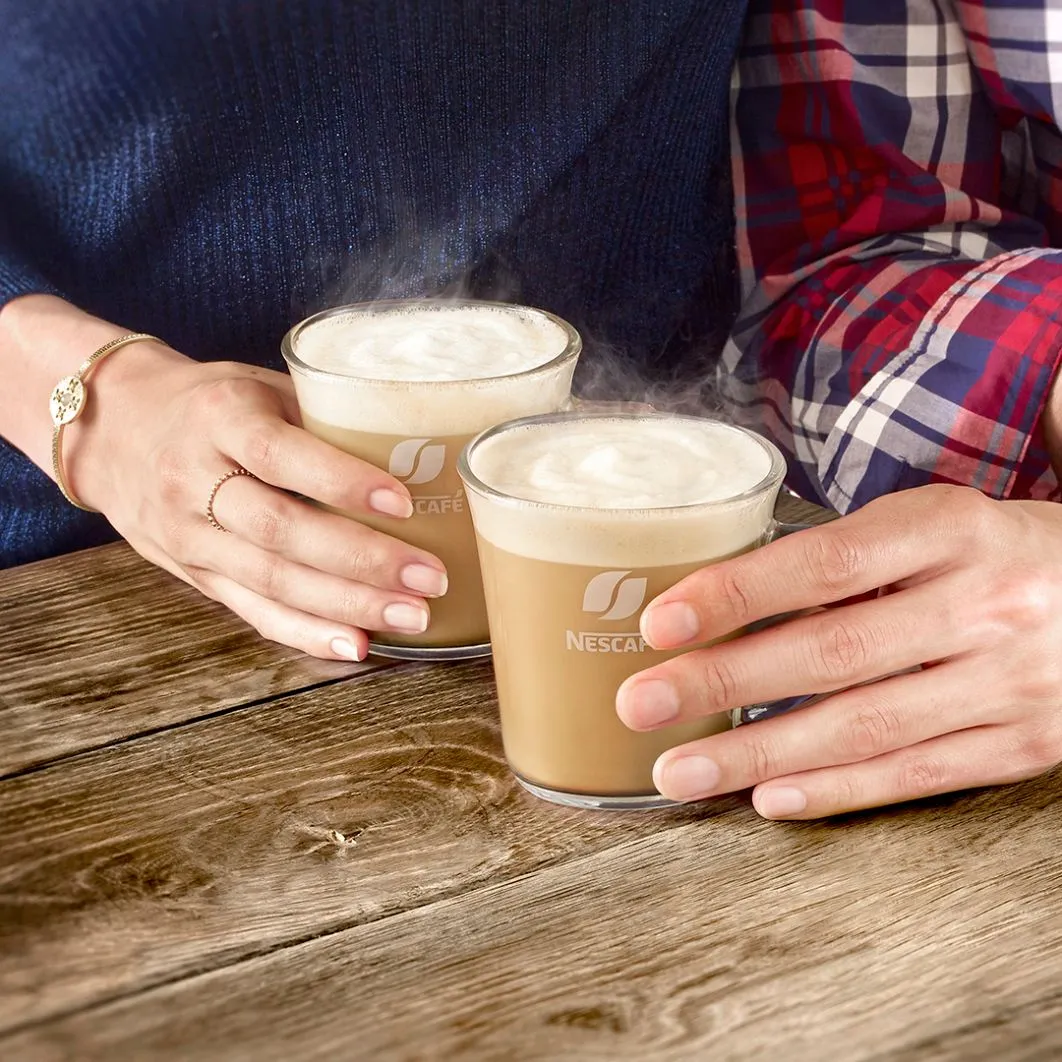 Cappuccino couple