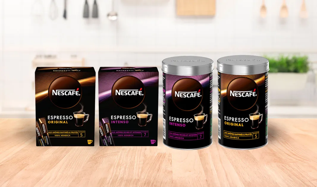 gamme espresso nescafe