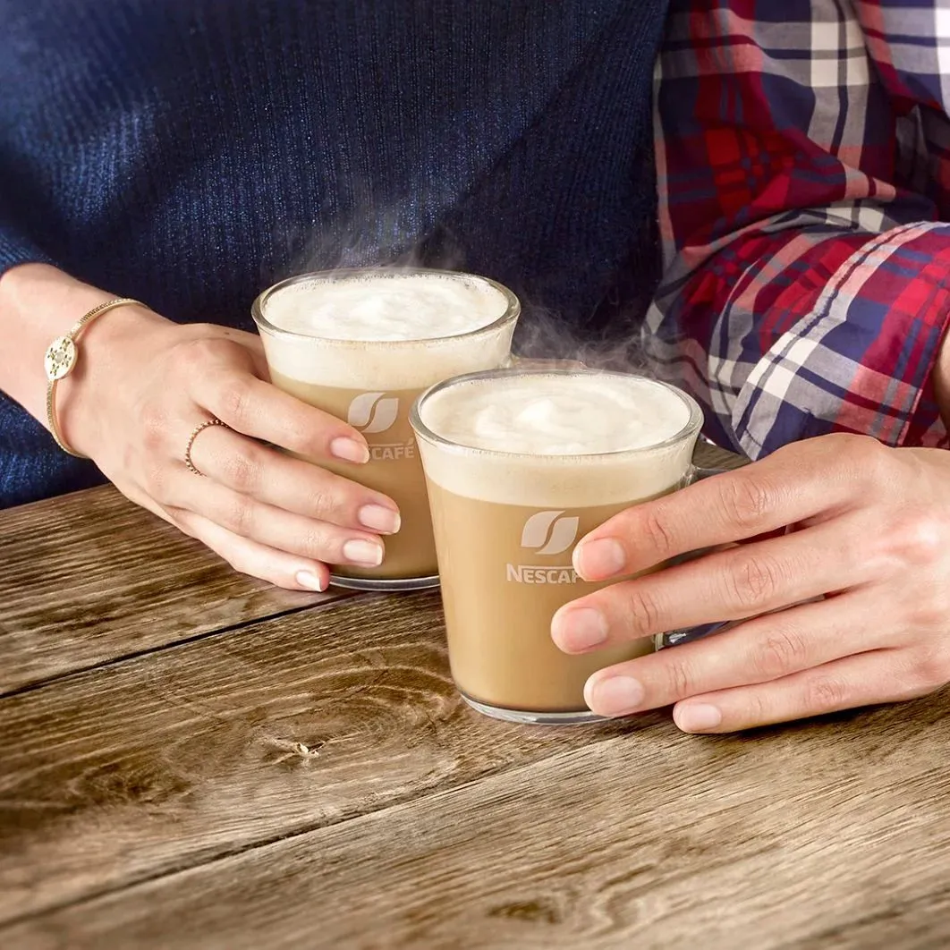 Cappuccino couple