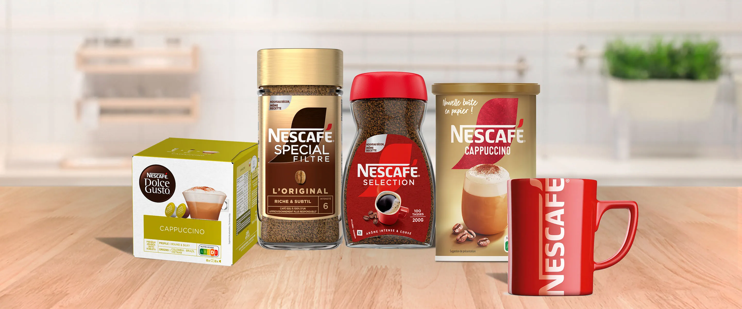 gammes nescafé