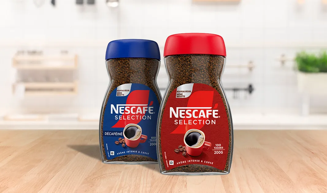 Nescafé Sélection ranges