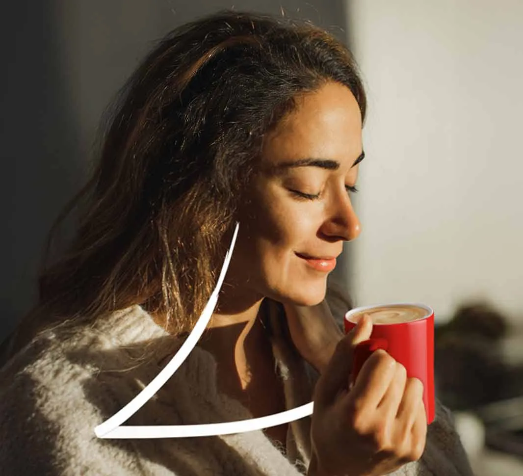 Le café du matin