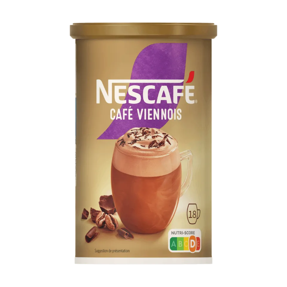 Cappucino Café Viennois