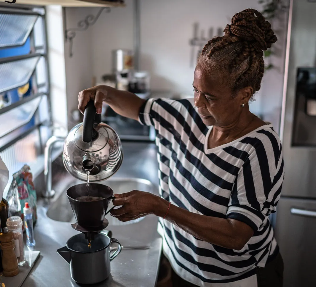 café filtre