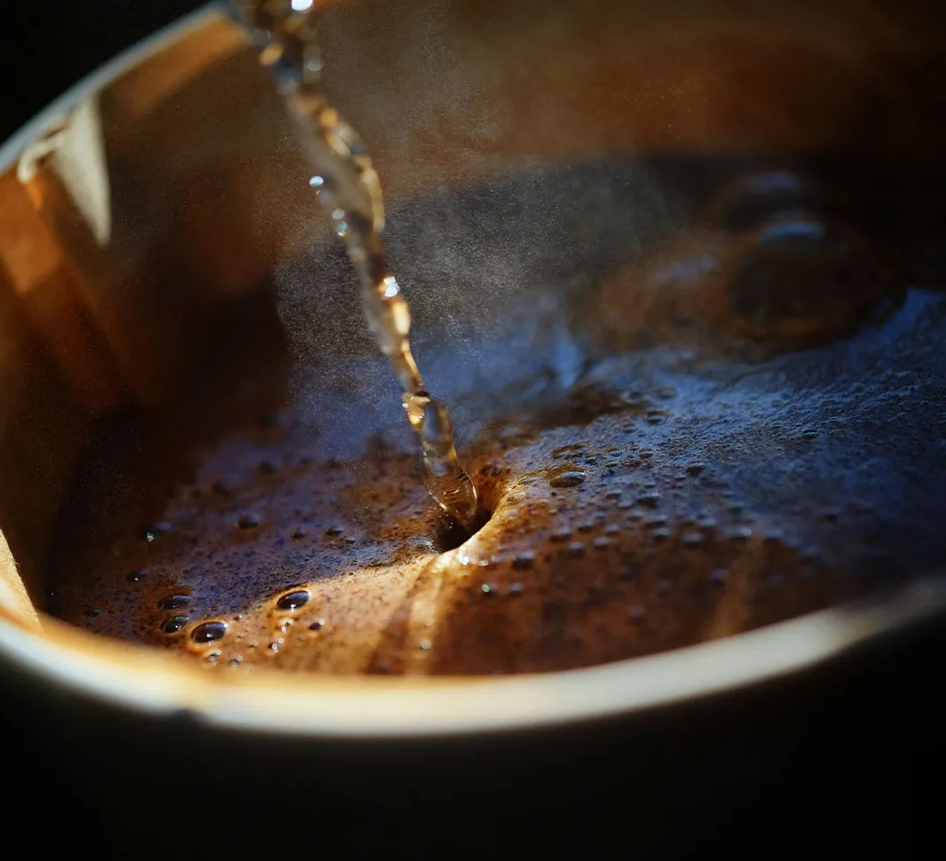café long noir