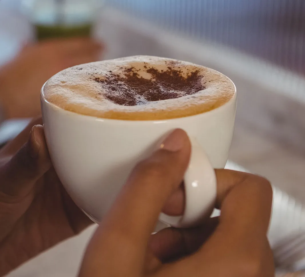 cappuccino humide ou sec
