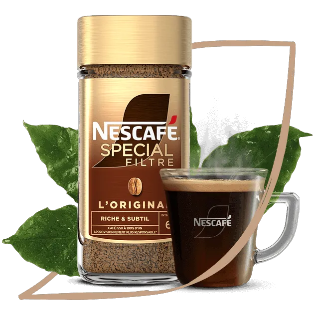 Nescafé spécial Filtre 