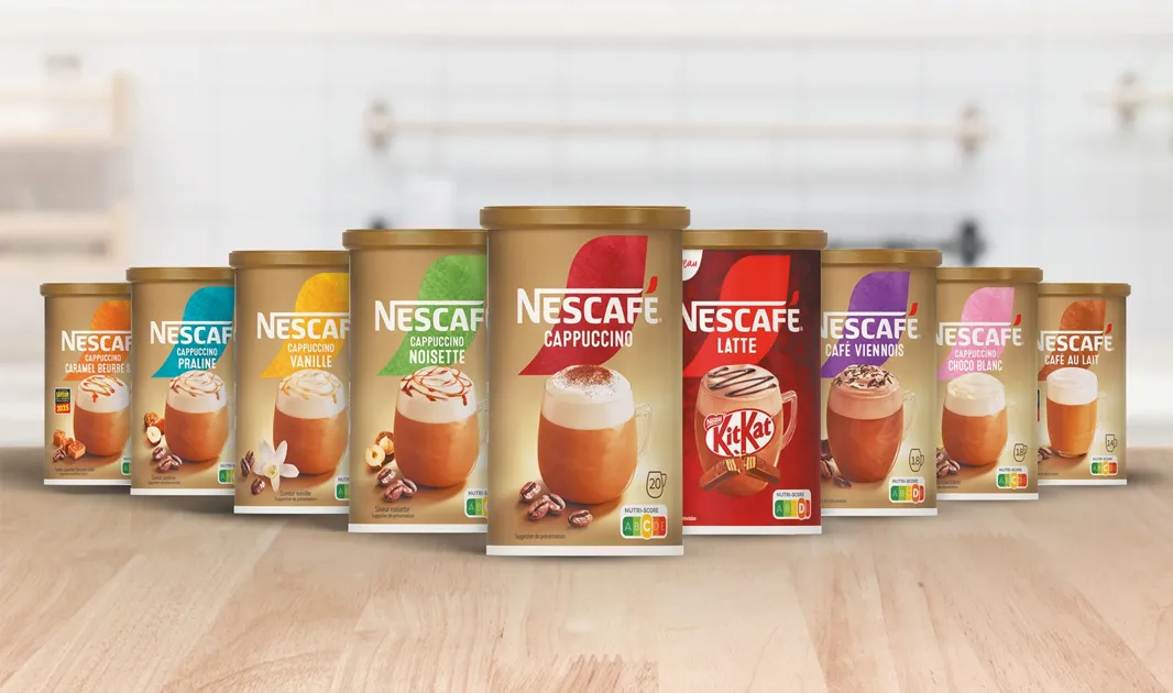 Cappuccino range footer