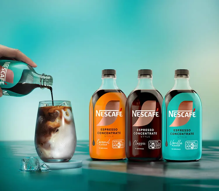 Bannière NESCAFÉ Espresso Concentrate