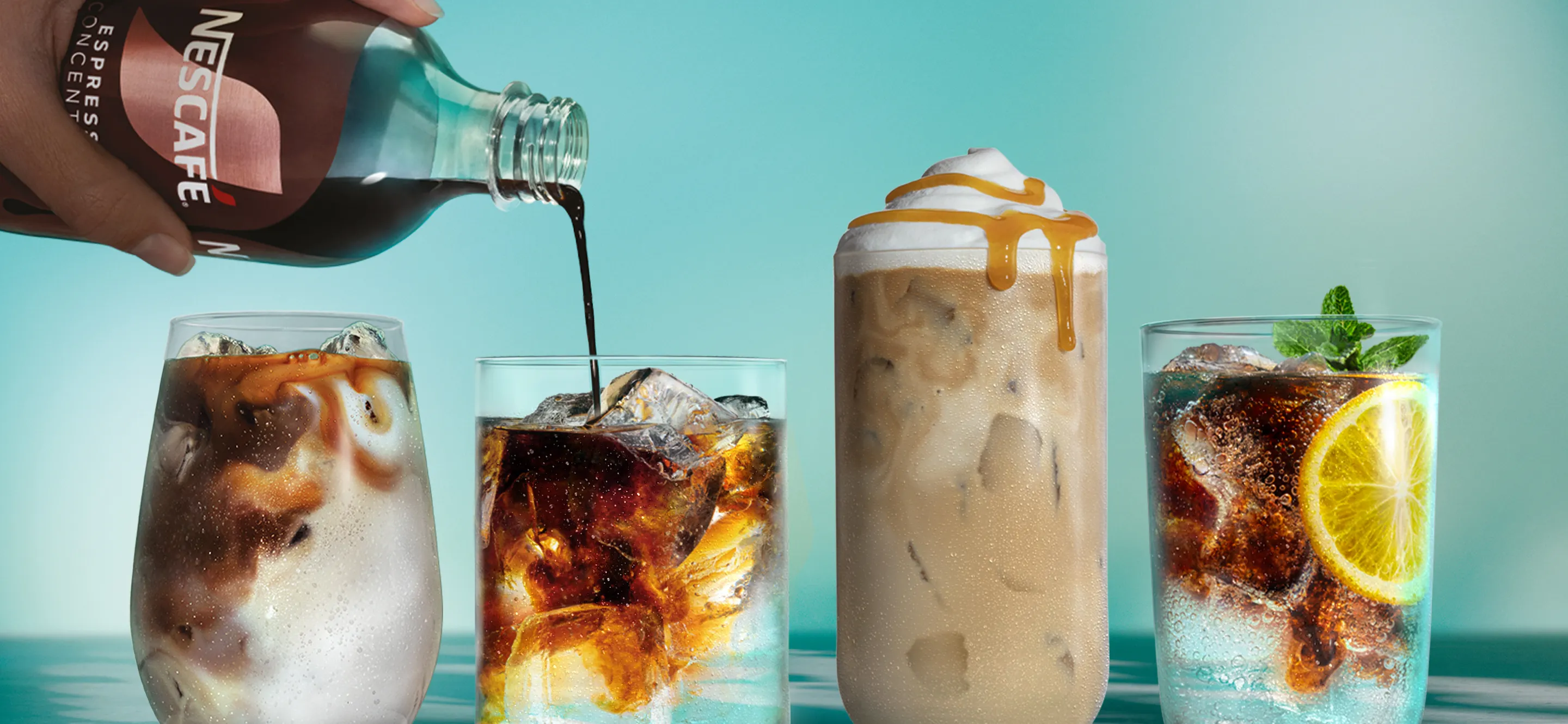 Découvrez NESCAFÉ® Espresso Concentrate recipes