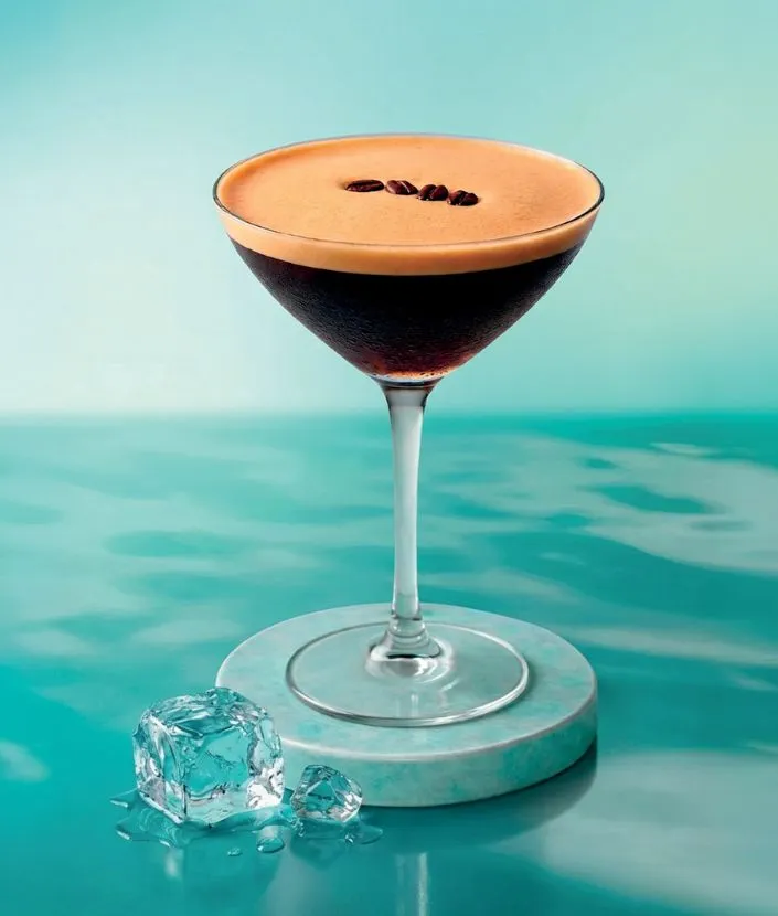 NESCAFÉ® Virgin Espresso Martini étape 1