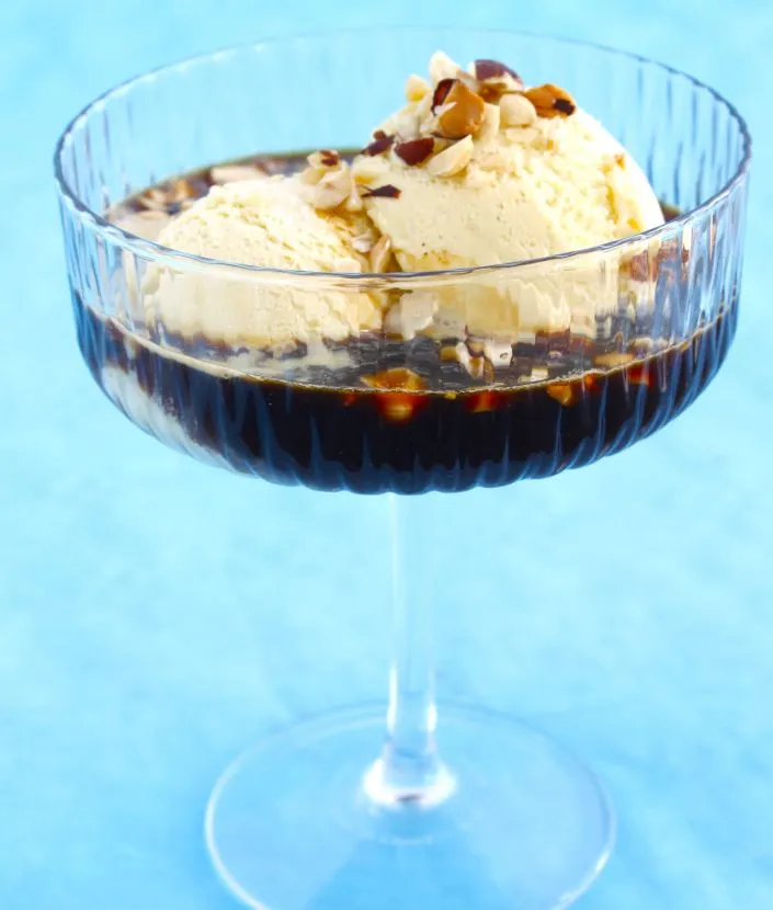 Affogato étape 1