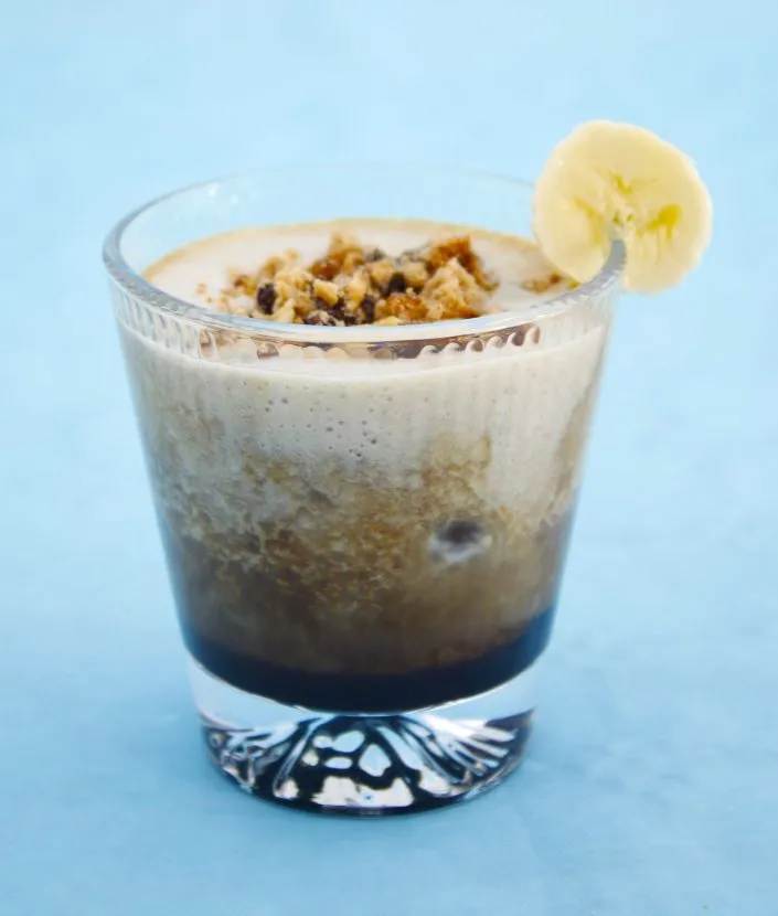 Banana Coffee Coco Cookie étape 1