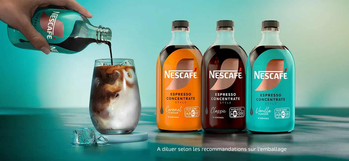 Découvrez NESCAFÉ® Espresso Concentrate