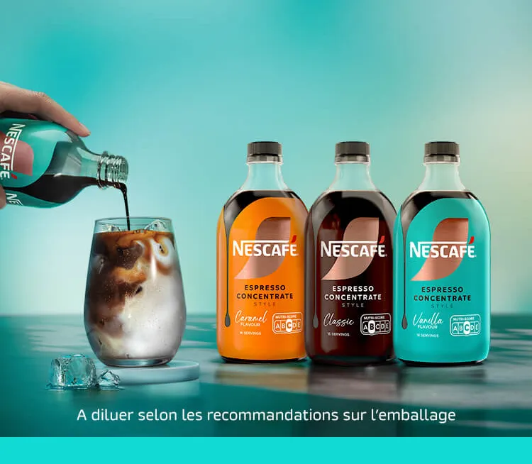 Bannière NESCAFÉ Espresso Concentrate