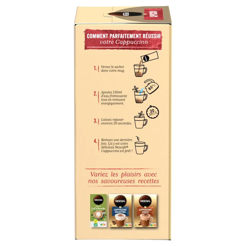 NESCAFÉ® Cappuccino