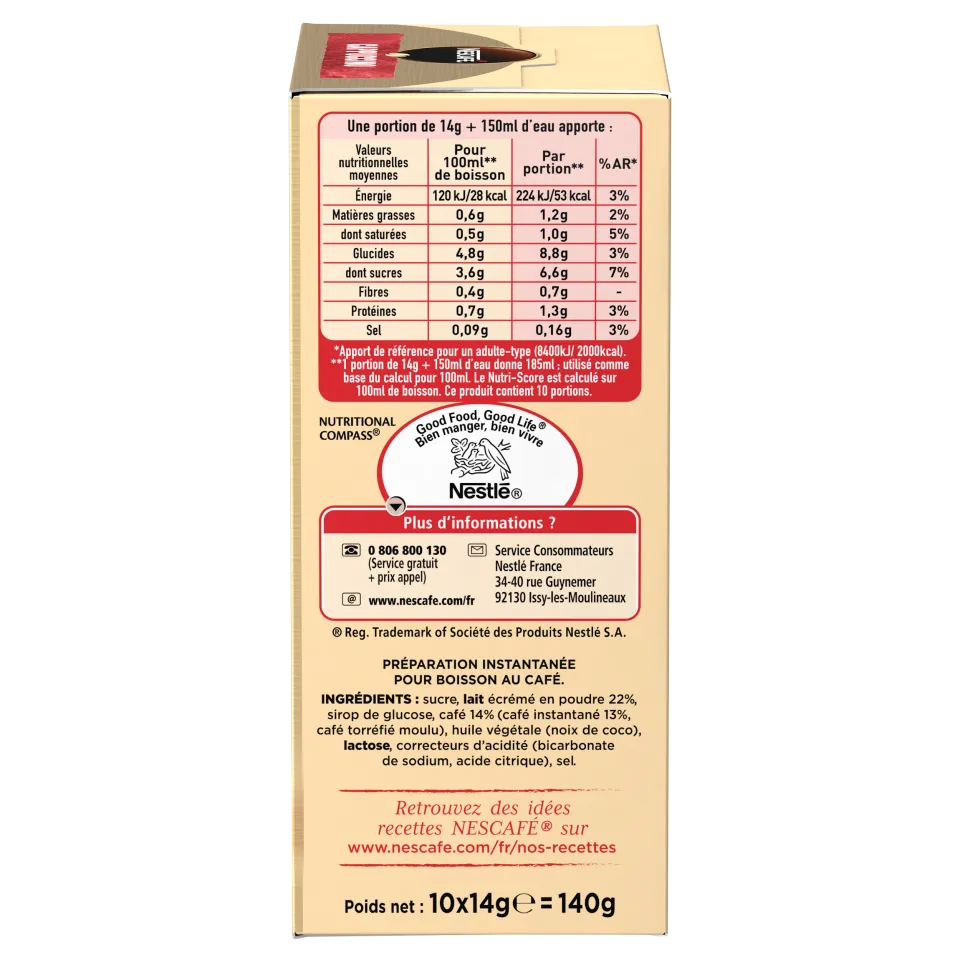 NESCAFÉ® Cappuccino