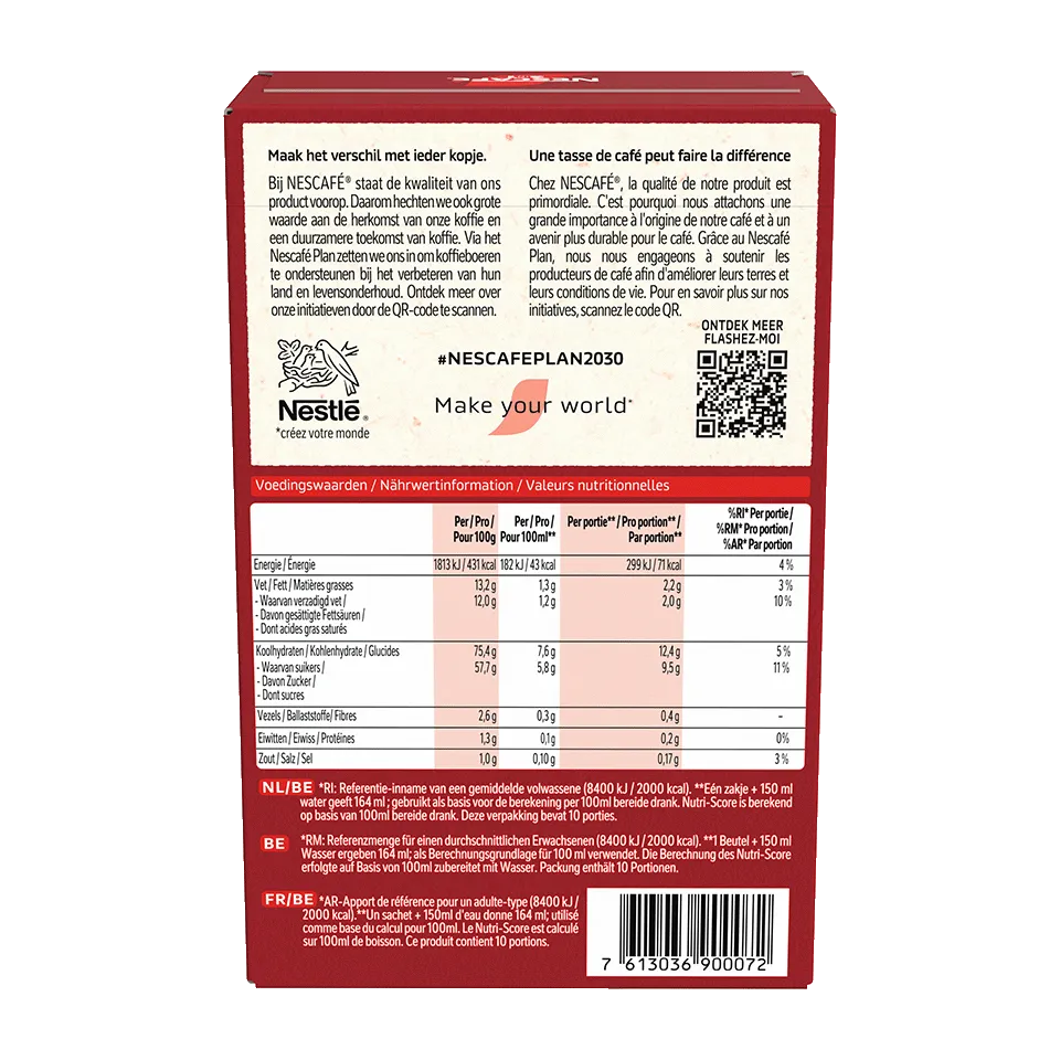 NESCAFÉ® 3en1