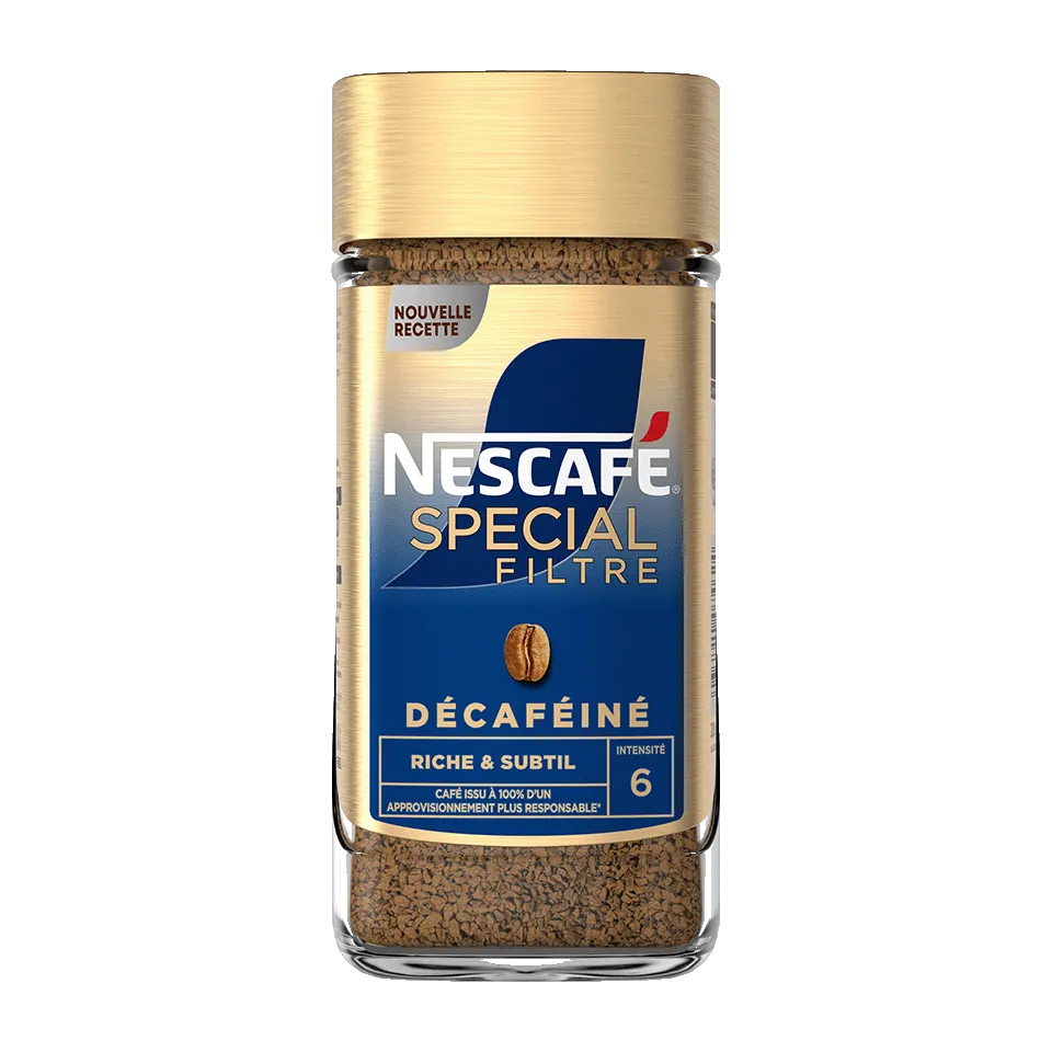 Nescafe special filtre décaféiné