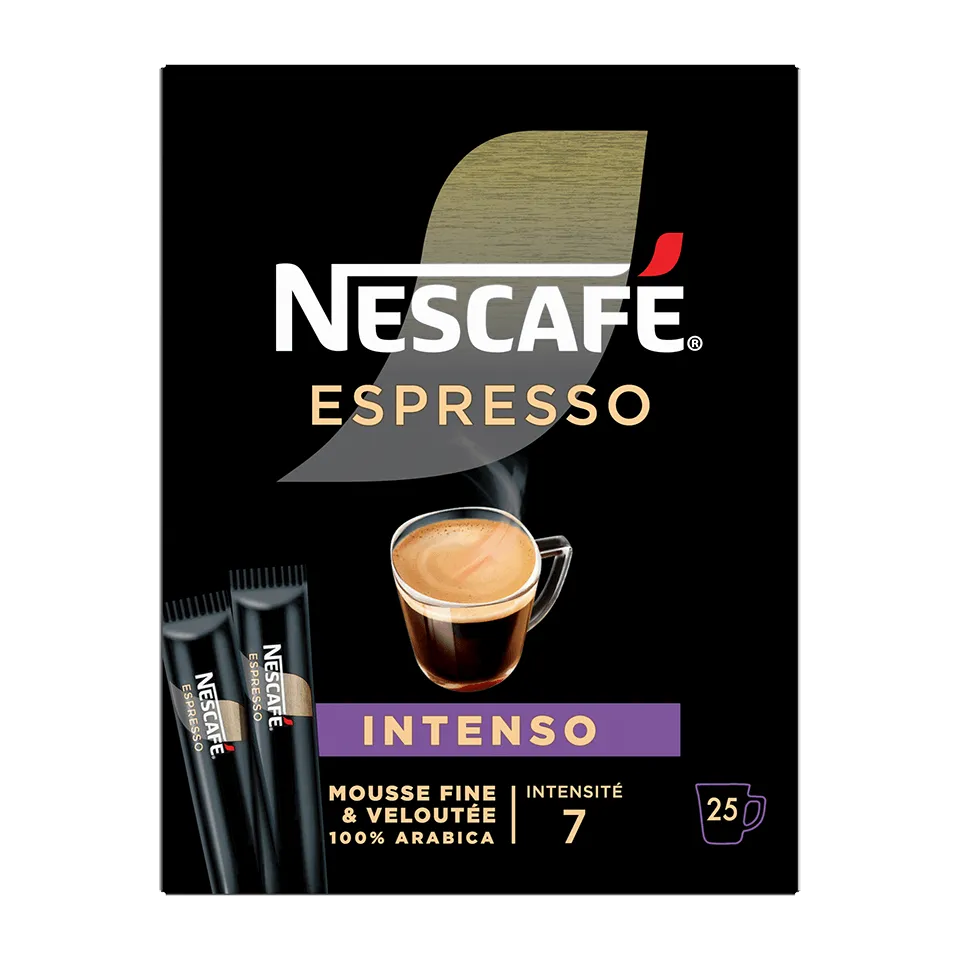 nescafe espresso intenso