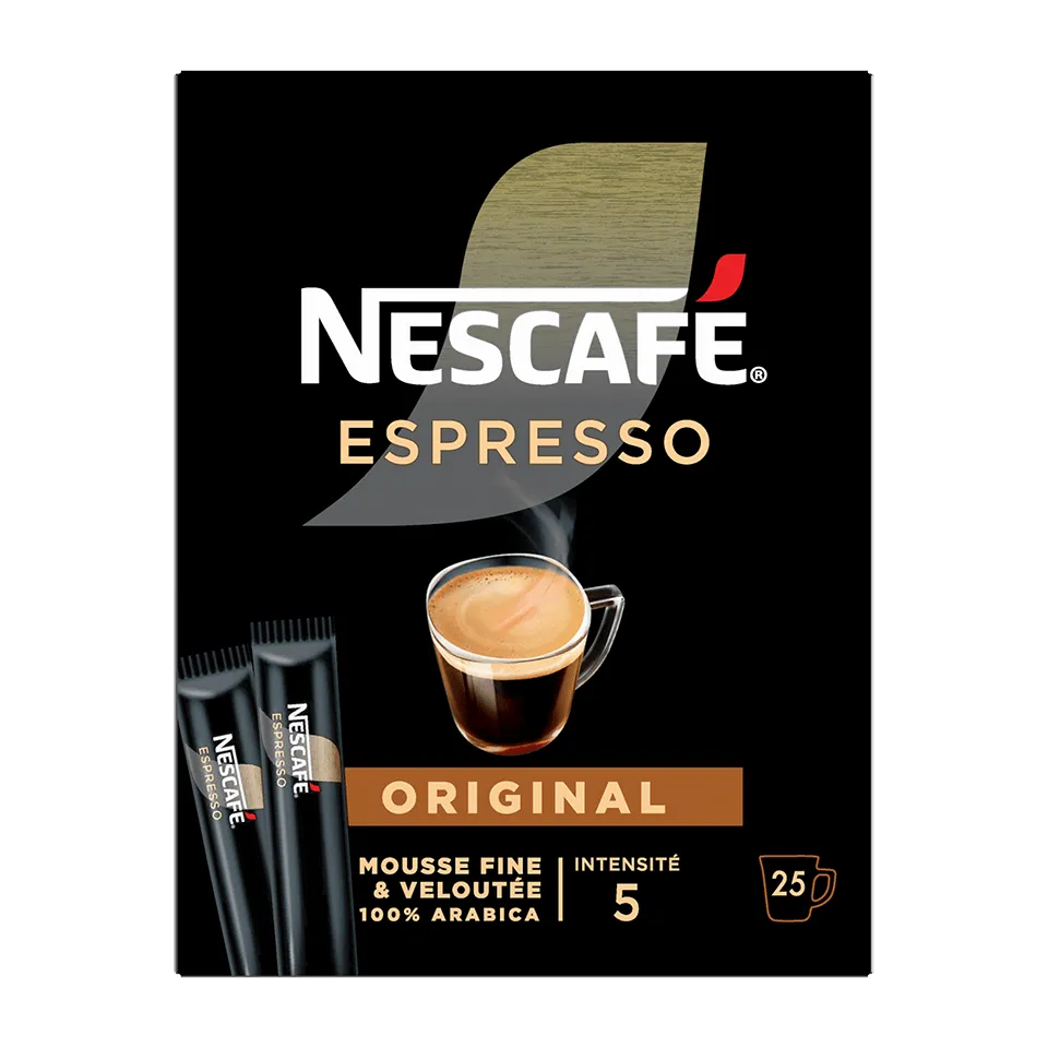 nescafe espresso original