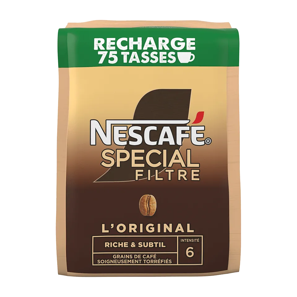 Nescafe special filtre original